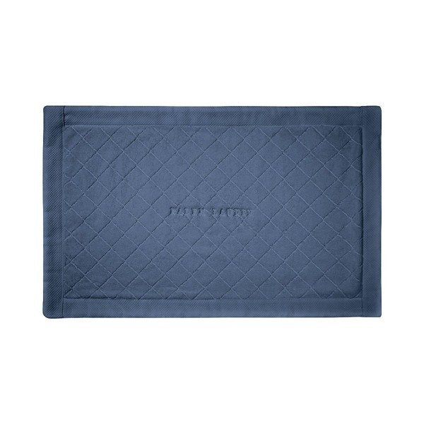 Ralph Lauren Home bath mat, from the Avenue collection (Peacock)