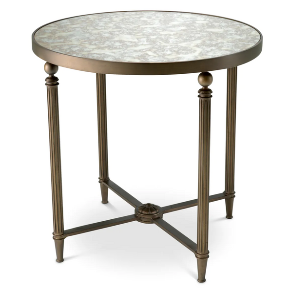 Bowery side table by Eichholtz