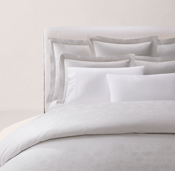 Housse de couette Ralph Lauren Home, de la collection Bethany (Platinium)