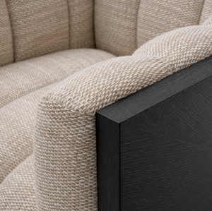 Davide swivel armchair by Eichholtz