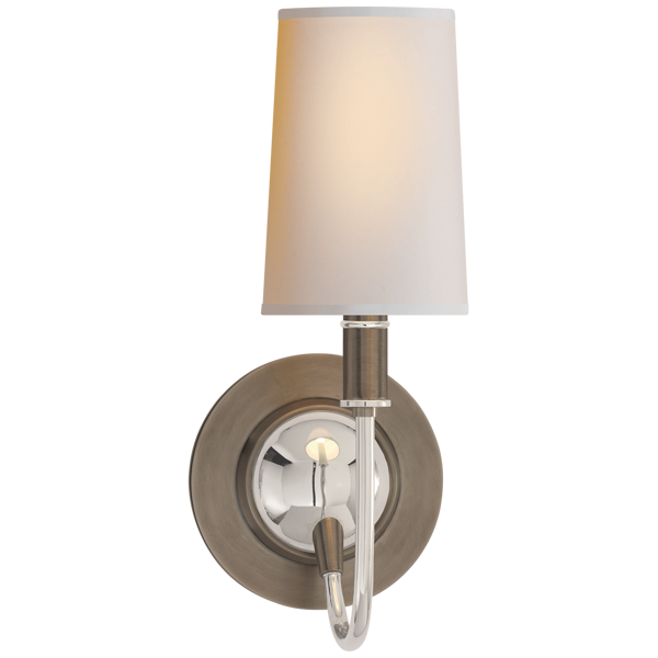 Thomas O'Brien Elkins wall lamp