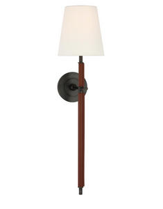 Thomas O'Brien Bryant Large Wrapped wall lamp