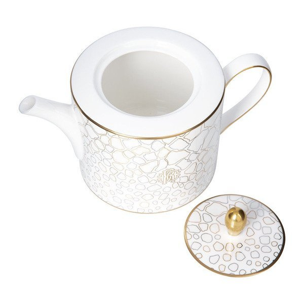 Roberto Cavalli Home coffee/tea teapot, from the Giraffa collection