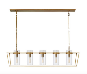 Presidio Large pendant lamp by Ian K.Fowler by Visual Comfort