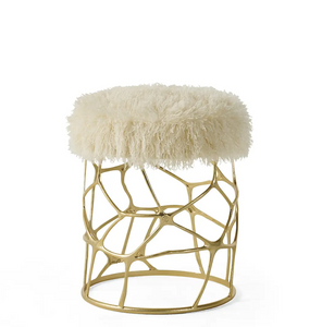 Sioraf ottoman by Roberto Cavalli Home Interiors