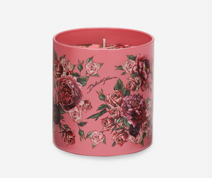 Rosa Moschata scented candle by Dolce&Gabbana