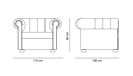 Fotel Giorgio, marki Galimberti Nino