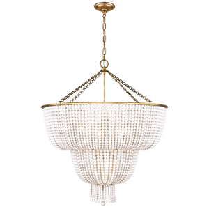 Jacqueline chandelier by Aerin design