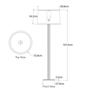 Riley floor lamp by Ralph Lauren Home