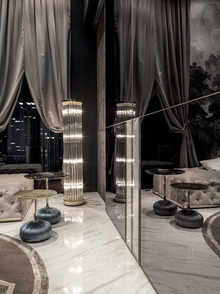 Longhi Elisabeth floor lamp