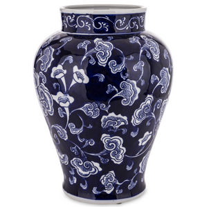 Wazon ceramiczny Blue Cloud