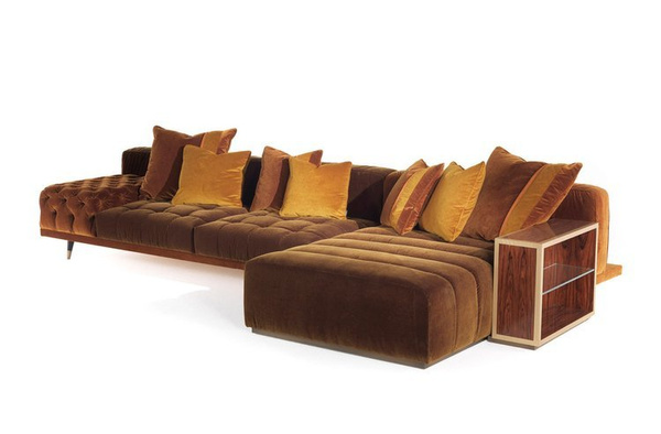 Gianfranco Ferré Home Highlander Sofa