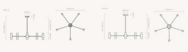 Żyrandol Roma marki CTO Lighting