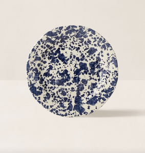 Talerz sałatkowy marki Ralph Lauren Home x Burleigh, z kolekcji Antique Marble