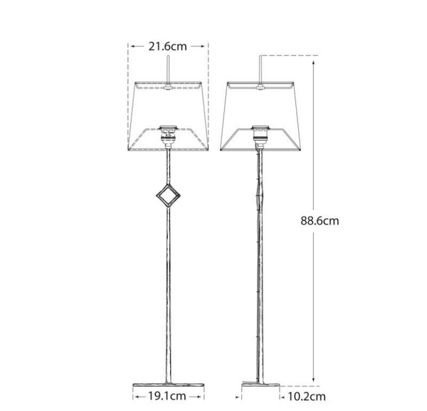 Lampa stołowa Studio VC Cranston marki Visual Comfort