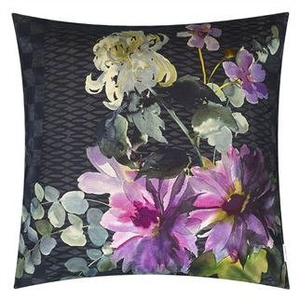 Designers Guild Shalimar Garden Amethyst decorative pillow 