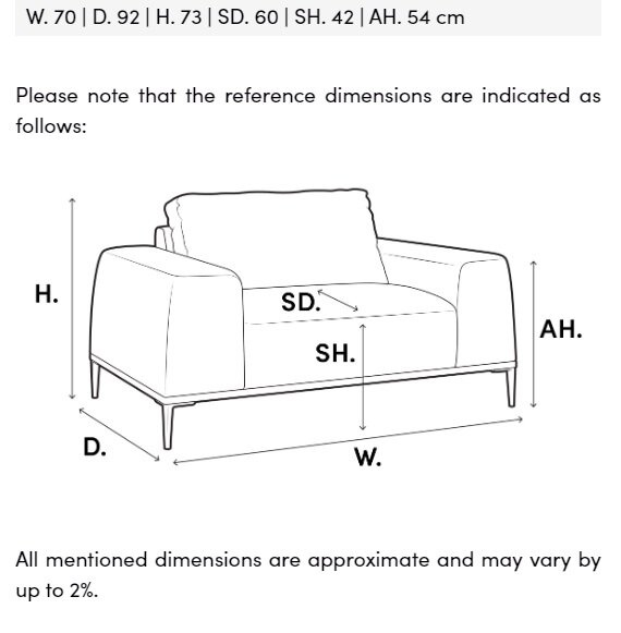 Venosa armchair by Eichholtz
