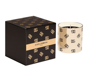 Sicilian Thyme scented candle by Dolce&Gabbana, from the GD Logo collection