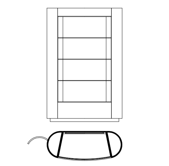 Szafa Kasai marki Roberto Cavalli Home Interiors