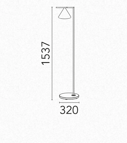 Lampa ogrodowa Captain Flint marki Flos