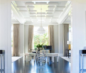 Suzanne Kasler Adele Four chandelier 