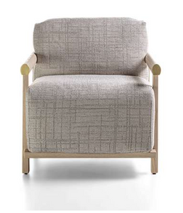 Heiko armchair by Galimberti Nino