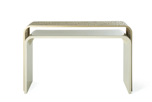 A set of two Hello consoles by Roberto Cavalli Home Interiors