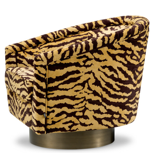 Catene swivel chair by Eichholtz