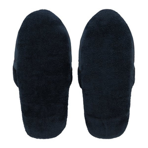 Roberto Cavalli Home Macro Zebrage Slippers (Blue)