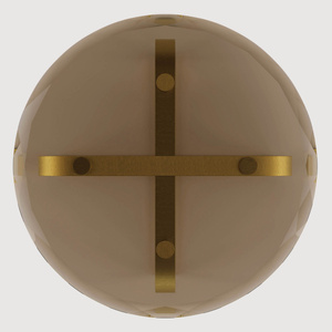 Bruno Zampa Tulip coffee table