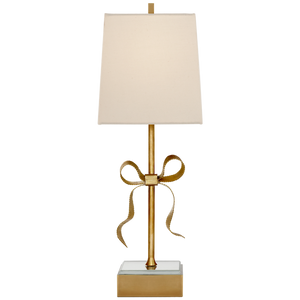 Lampa stołowa Kate Spade New York Ellery Gros-Grain