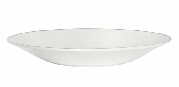 Roberto Cavalli Home service plate, from the Lizzard (Platin-Large) collection