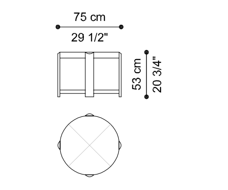 Stolik Tiziano Roberto Cavalli Home Interiors