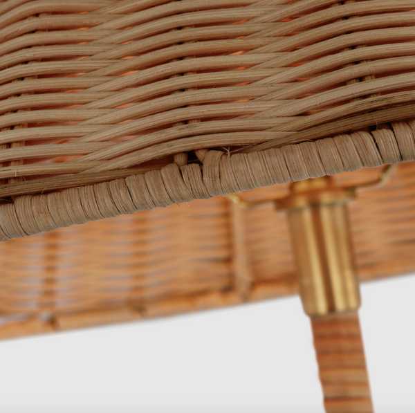 Lampa podłogowa Rigby Wimberley Medium Wrapped projektu Marie Flanigan