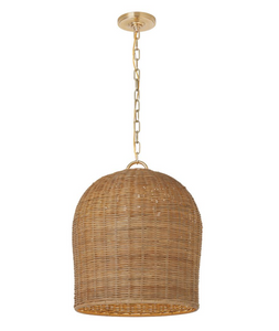 Nancy 18" pendant lamp designed by  Marie Flanigan