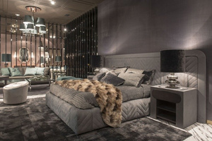 Smania Harrison 380 US bed