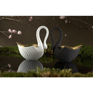 Miseczka w kształcie łabędzia L'Objet, z kolekcji Swan (Medium)