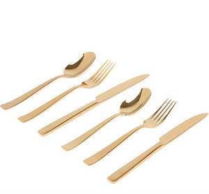 Dolce&Gabbana six-piece cutlery, Carretto