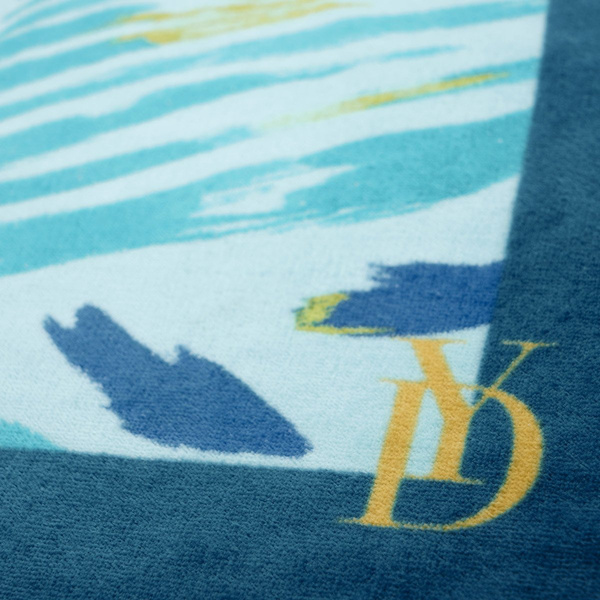 Yves Delorme Formose beach towel