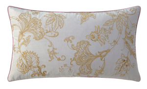 Yves Delorme decorative pillow, from the Soierie collection