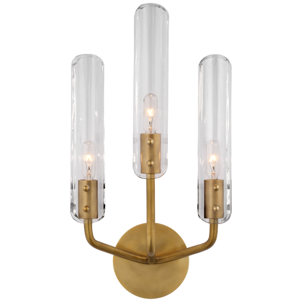 Aerin Casoria 14" Triple wall lamp