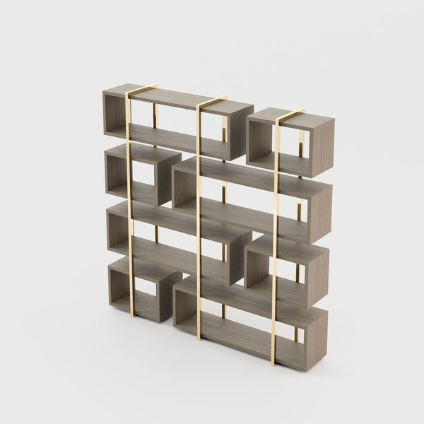 Laskasas Prague bookcase