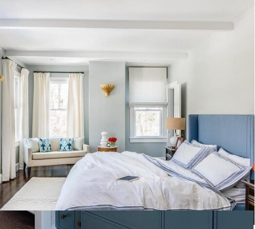 Aerin Hampton wall lamp by Visual Comfort