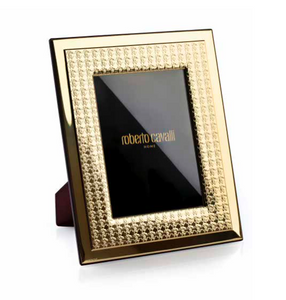 Roberto Cavalli Home Monogramma Photo Frame (Gold)