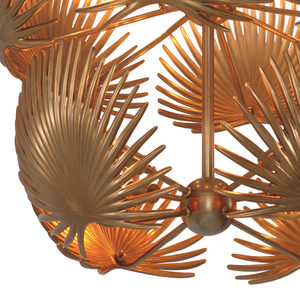 Foliage chandelier by Eichholtz