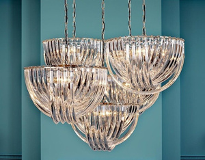 Eichholtz Murano chandelier ø 50