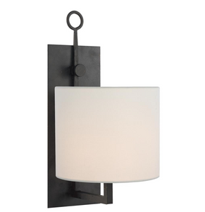 Aspen Iron wall lamp by Ian K. Fowler