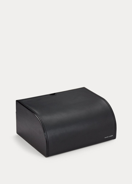 Ralph Lauren Home Brennan office tote (black)