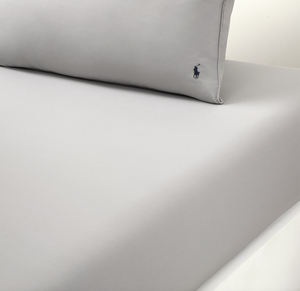 Prześcieradło Ralph Lauren Home, z kolekcji Player (Silver)