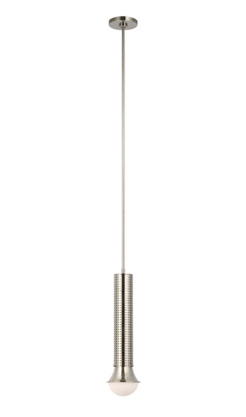 Lampa wisząca Precision Petite Elongated projektu Kelly Wearstler